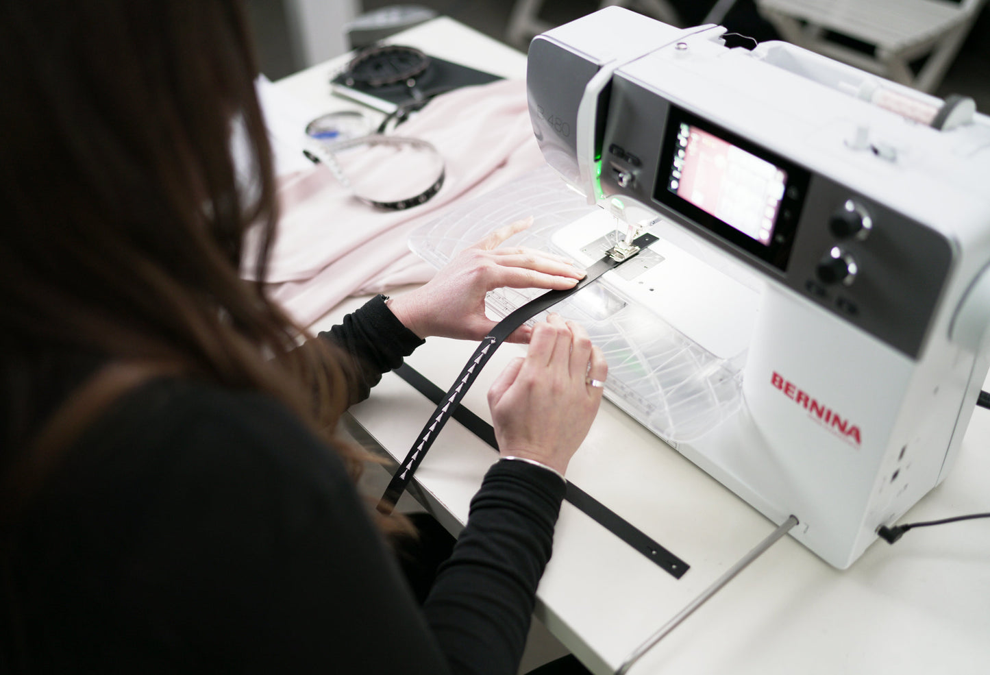 BERNINA 480 Sewing Machine