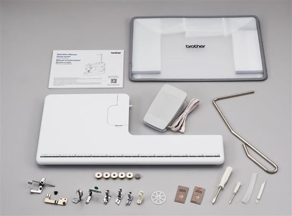 Brother PQ1600S High-Speed Straight Stitch Sewing & Quilting Machine