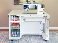 Load image into Gallery viewer, HORN Model 4200 Electric Lift Sewing Cabinets