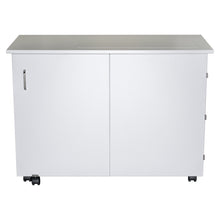 Load image into Gallery viewer, HORN Model 4200 Electric Lift Sewing Cabinets