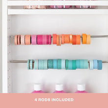 Load image into Gallery viewer, Create Room DreamBox Craft Storage Cabinet with Table - Deluxe Crafting Cabinet & Closet Organizer with Drawers, Totes & Folding Design | Create Room Original ScrapBox Craft Cabinet