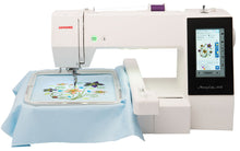 Load image into Gallery viewer, Janome 500E Memory Craft Embroidery Machine