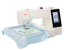Load image into Gallery viewer, Janome 500E Memory Craft Embroidery Machine