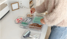 Load image into Gallery viewer, Create Room Mini Tote Storage Organizer 24 Pack - Clear Nesting Stackable Craft Supply Containers for InView Totes