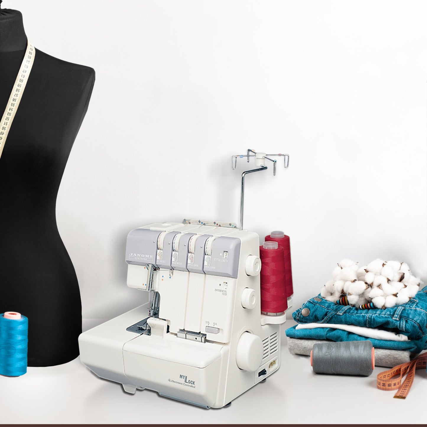 Janome 634D MyLock Serger Machine