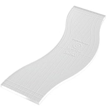 Load image into Gallery viewer, Grace ACC-01-12234 Super Slide Ruler (1/4”, 1/8”)