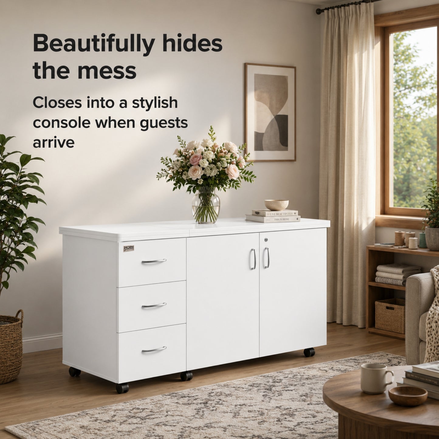 HORN New Model 9080 Sewing Cabinets