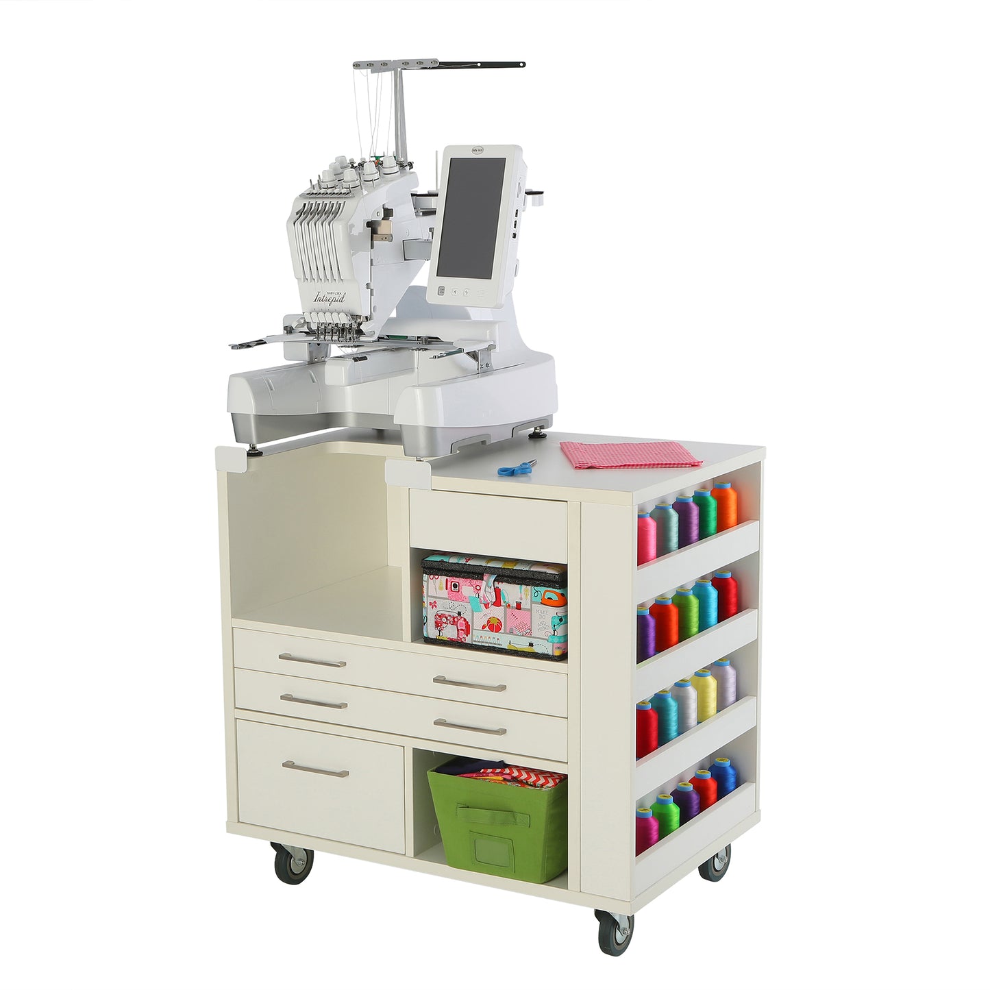 Ava Embroidery Cabinet - 9301B & 9301J