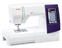 Load image into Gallery viewer, Janome 9850 Memory Craft Embroidery Machine