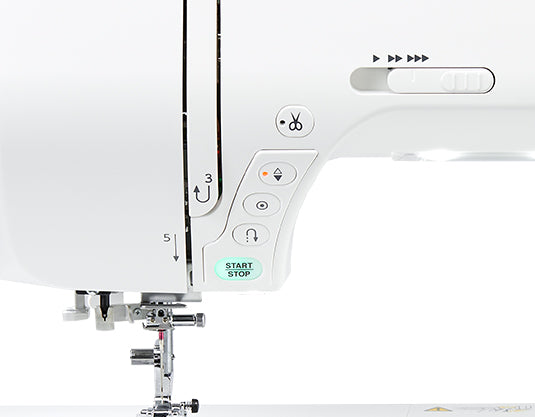Janome 9850 Memory Craft Embroidery Machine