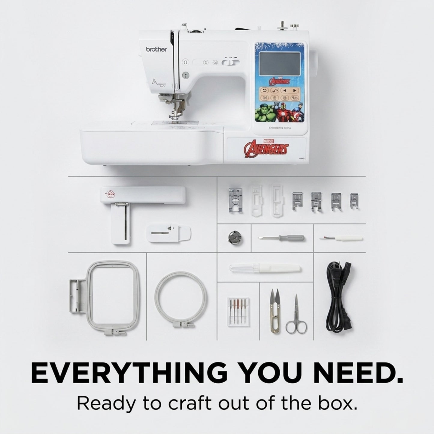 Brother LB5500M Computerized Sewing & Embroidery Combo