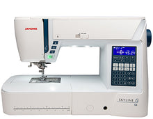 Load image into Gallery viewer, Janome Skyline S6 Skyline Product Family