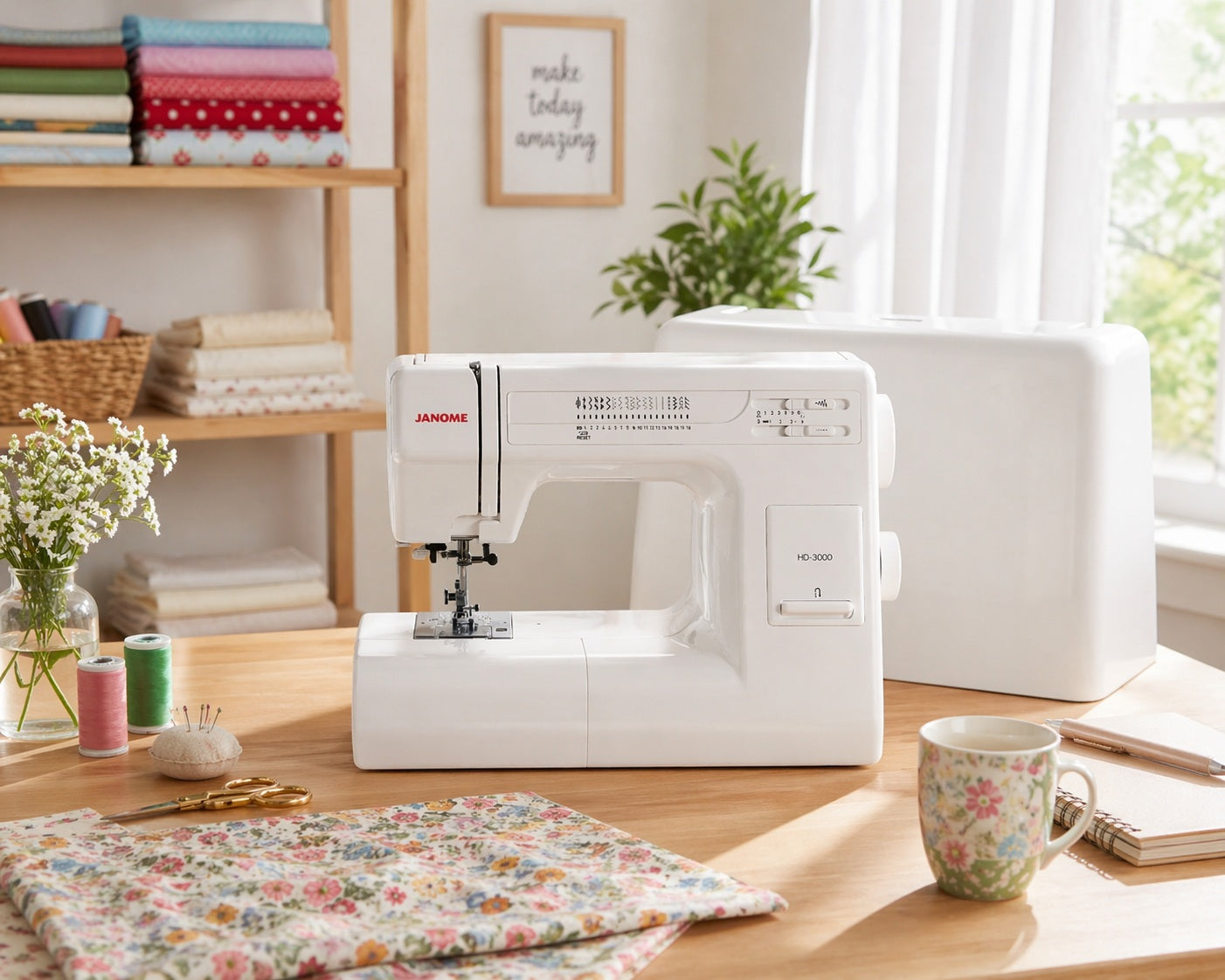 Janome HD3000 Sewing Machine