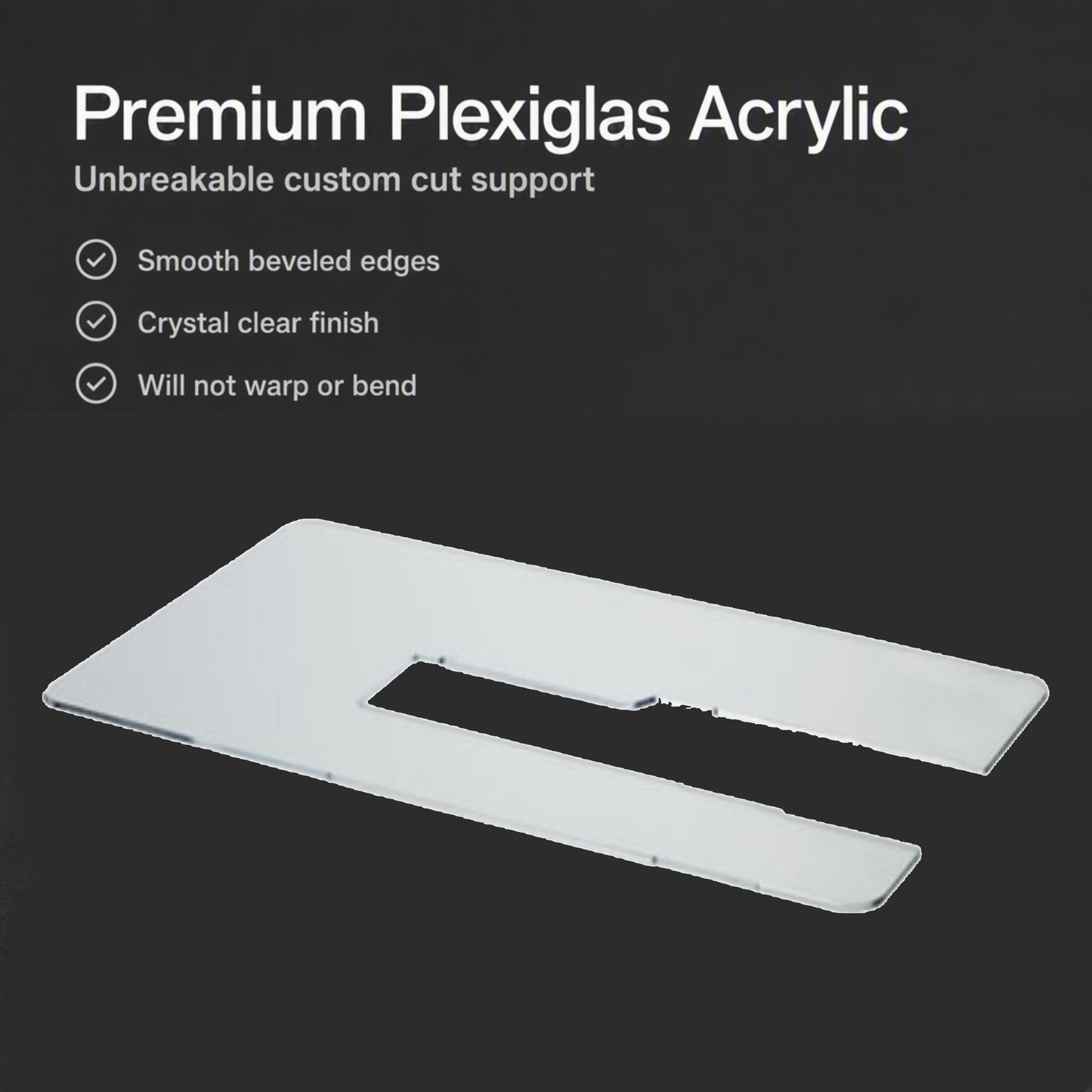 HORN 31" Special Cut Acrylic Insert
