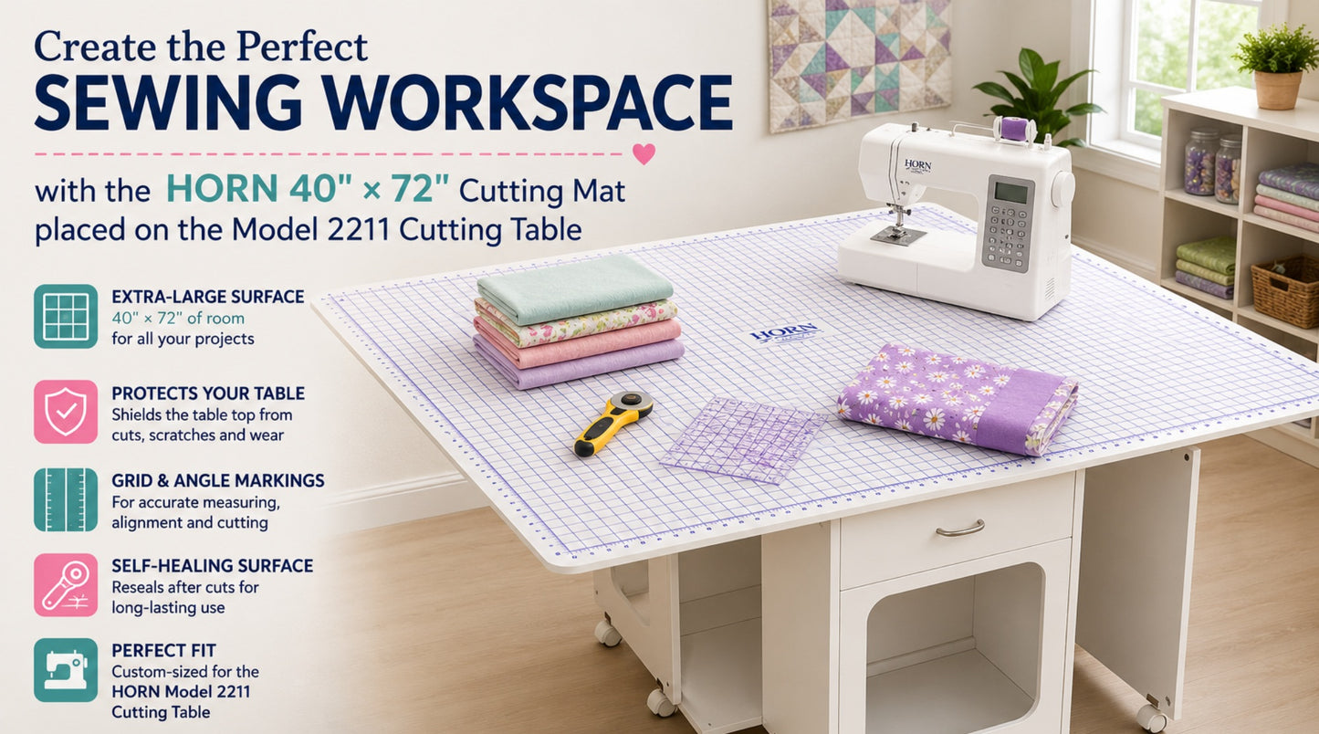 HORN 40" x 72" Cutting Mat