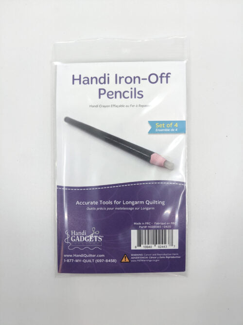 Handi Quilter HG00365 Handi Iron-Off Pencils (4-pack)