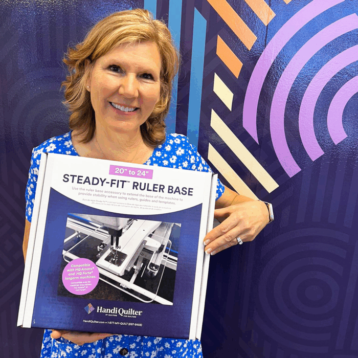 Handi Quilter HG00458 Ruler Base, Steady Fit Amara/Forte