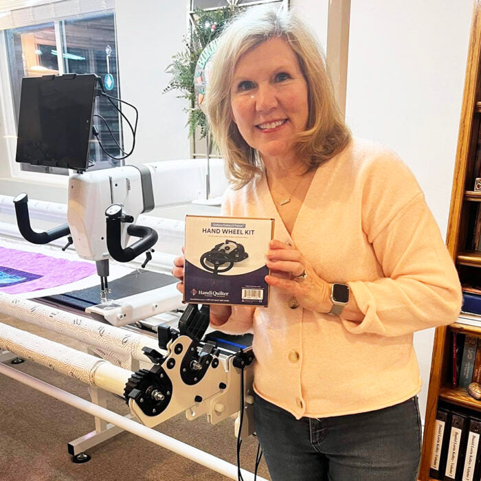 Handi Quilter QF12408 Hand Wheel Kit (for Gallery and Fusion Frame)