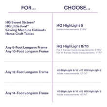 Load image into Gallery viewer, Handi Quilter HG01103-12-HQ Studio3 HighLight 12