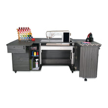 Load image into Gallery viewer, Arrow Sewing Sydney Dual Rail Electric Sewing Cabinet