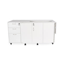 Load image into Gallery viewer, Arrow Sewing Sydney Dual Rail Electric Sewing Cabinet