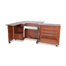 Load image into Gallery viewer, Arrow Sewing Wallaby Dual Rail Electric Sewing Cabinet