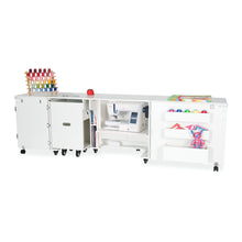 Load image into Gallery viewer, Arrow Sewing Aussie Dual Rail Electric Cabinet