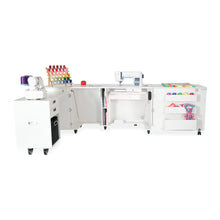 Load image into Gallery viewer, Arrow Sewing Aussie Dual Rail Electric Cabinet
