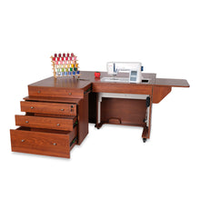 Load image into Gallery viewer, Arrow Sewing Kangaroo & Joey Dual Rail Electric Sewing Cabinet