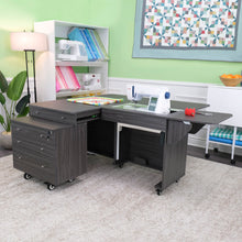 Load image into Gallery viewer, Arrow Sewing Kangaroo & Joey Dual Rail Electric Sewing Cabinet