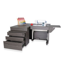 Load image into Gallery viewer, Arrow Sewing Kangaroo & Joey Dual Rail Electric Sewing Cabinet