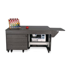 Load image into Gallery viewer, Arrow Sewing Kangaroo & Joey Dual Rail Electric Sewing Cabinet