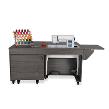 Load image into Gallery viewer, Arrow Sewing Kangaroo & Joey Dual Rail Electric Sewing Cabinet