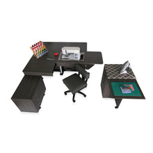 Load image into Gallery viewer, Arrow Sewing Kangaroo & Joey Dual Rail Electric Sewing Cabinet