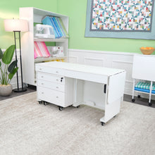 Load image into Gallery viewer, Arrow Sewing Kangaroo & Joey Dual Rail Electric Sewing Cabinet