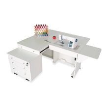 Load image into Gallery viewer, Arrow Sewing Kangaroo & Joey Dual Rail Electric Sewing Cabinet