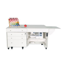 Load image into Gallery viewer, Arrow Sewing Kangaroo & Joey Dual Rail Electric Sewing Cabinet