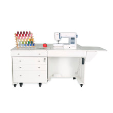 Load image into Gallery viewer, Arrow Sewing Kangaroo & Joey Dual Rail Electric Sewing Cabinet
