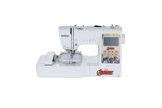 Brother LB5500M Computerized Sewing & Embroidery Combo