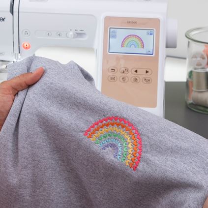 Brother LB5500 Computerized Sewing & Embroidery Combo