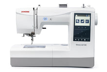 Load image into Gallery viewer, Janome MC100E Memory Craft Embroidery Machine