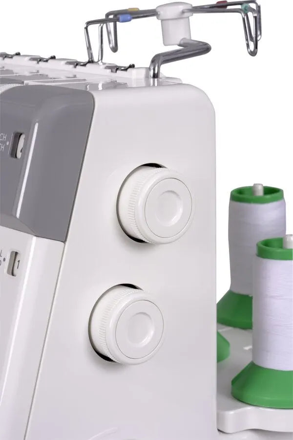 Janome MyLock 654D Sailing Line with 12-Spool Overlock Thread Set