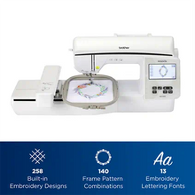 Load image into Gallery viewer, Brother NQ1700E Embroidery-only Machine