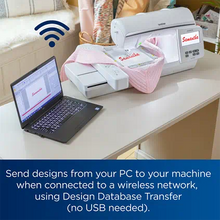 Load image into Gallery viewer, Brother NQ1700E Embroidery-only Machine