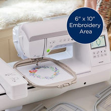 Load image into Gallery viewer, Brother NQ3550W Innov-ís Combination Sewing Embroidery Machine