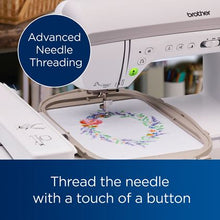 Load image into Gallery viewer, Brother NQ3550W Innov-ís Combination Sewing Embroidery Machine