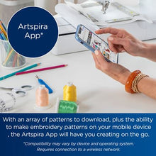 Load image into Gallery viewer, Brother NQ3550W Innov-ís Combination Sewing Embroidery Machine