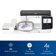 Load image into Gallery viewer, Brother NQ3700D Combination Sewing & Embroidery Machine