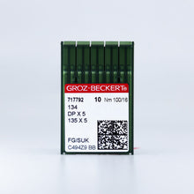 Load image into Gallery viewer, Handi Quilter QM00239-2 Needles, Longarm, Standard, 12/80-R Sharp, Pkg of 20