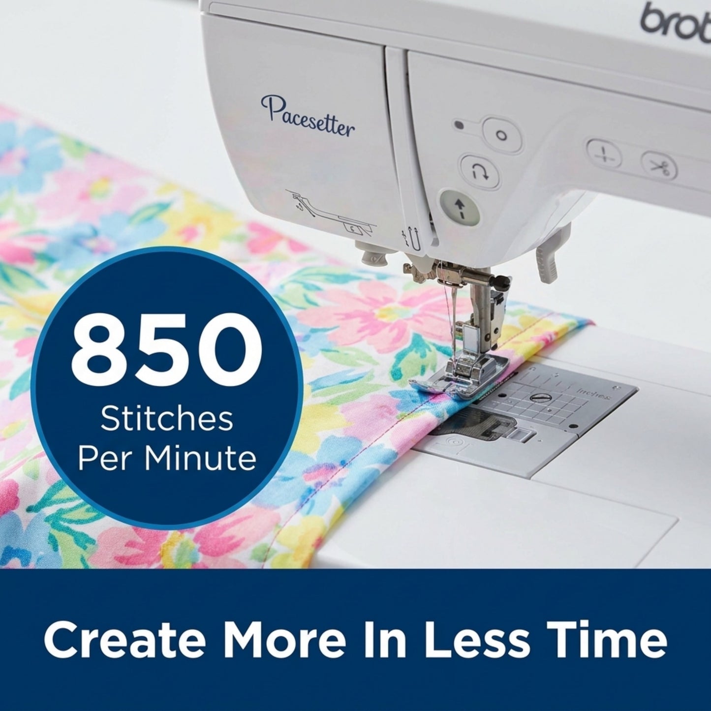 Brother Pacesetter PS500 Sewing Machine with Display